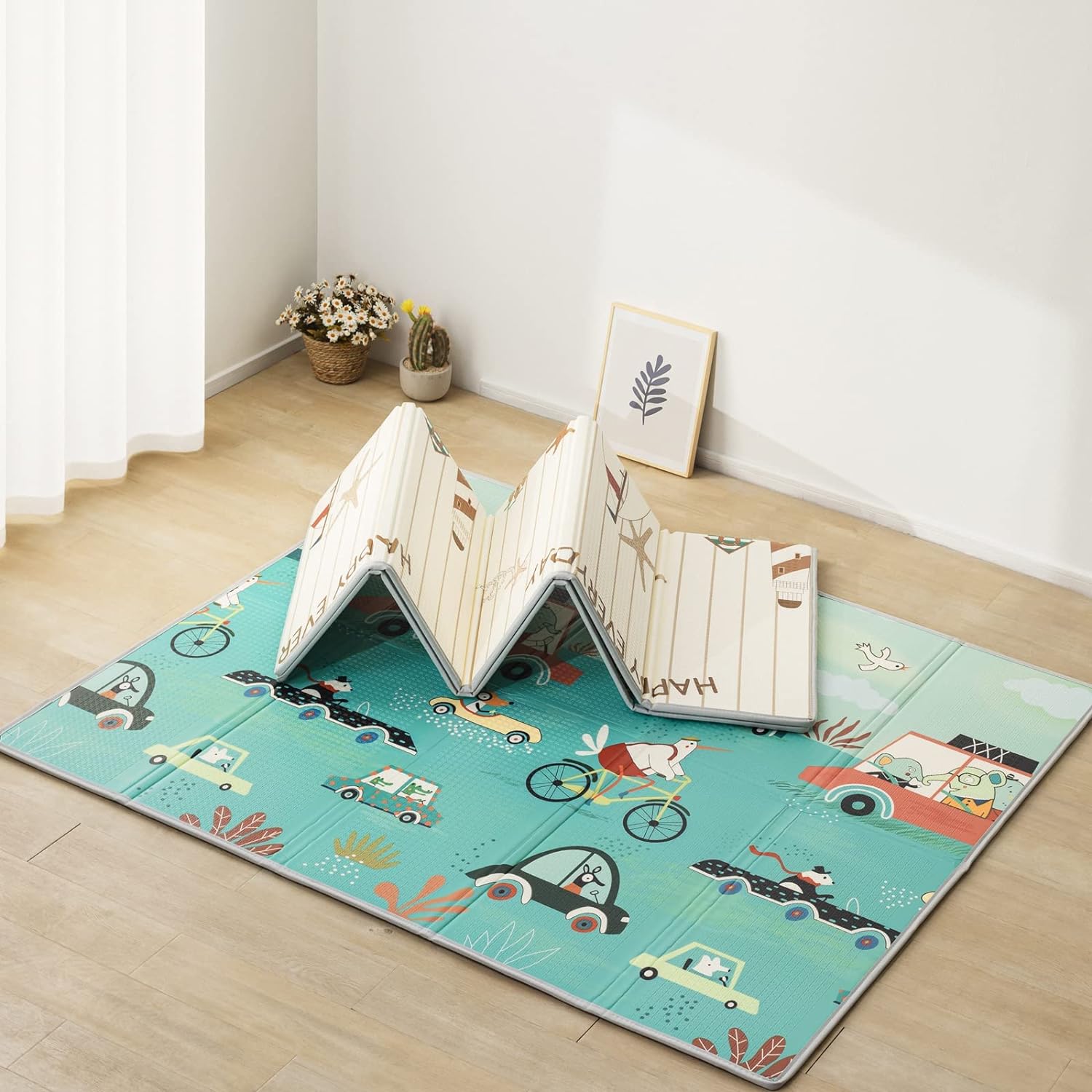 Foldable Play Mat