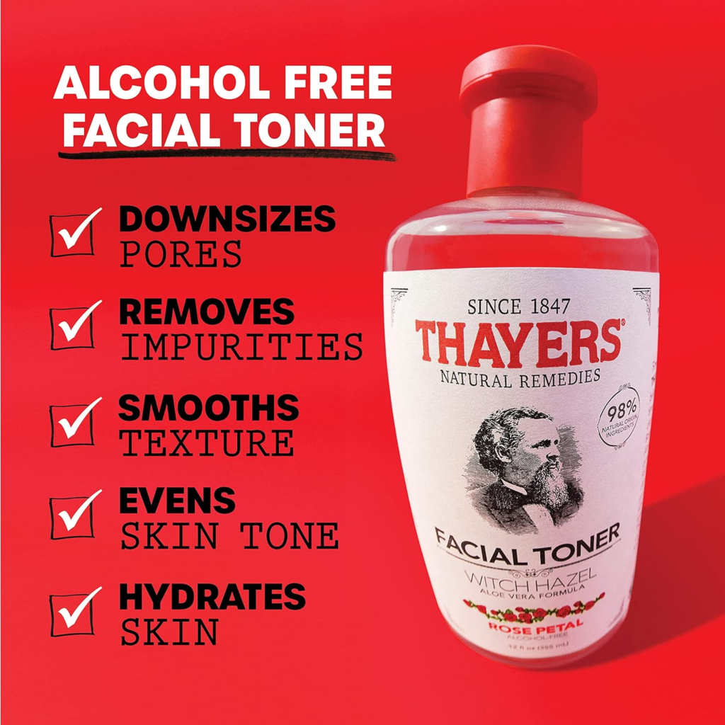 Skin Guide: Thayers Facial Toner
